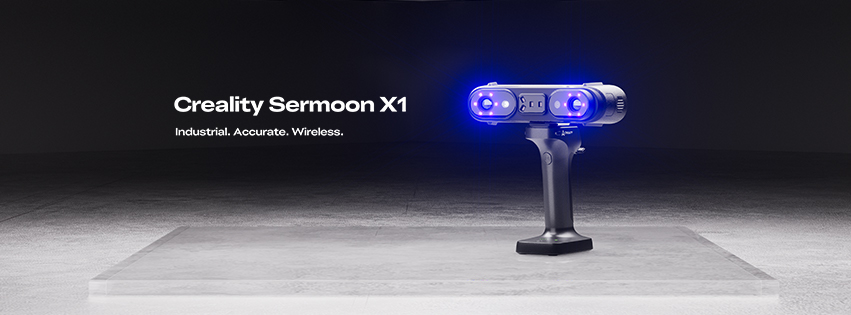 Sermoon x1 3d scanner